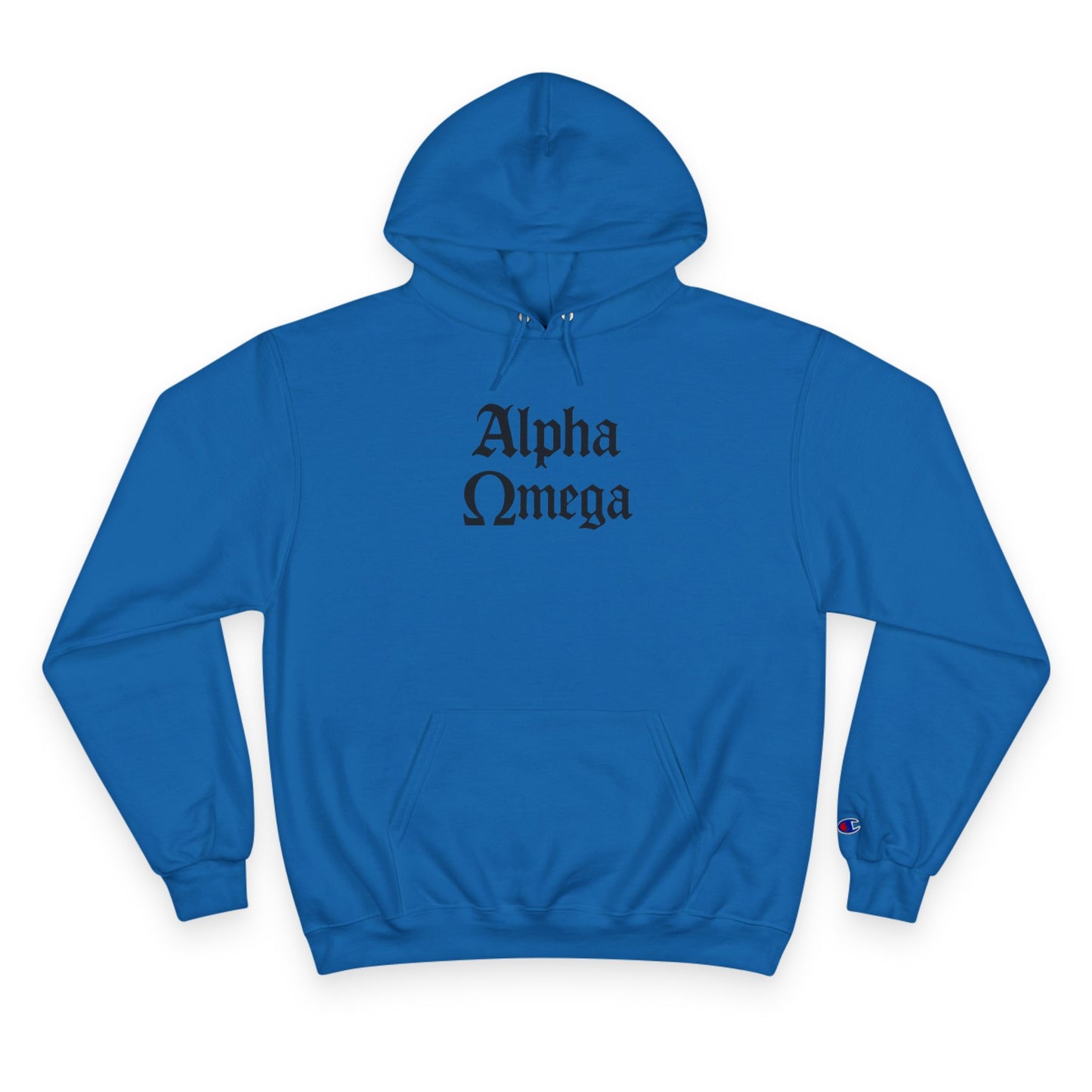 Alpha & Omega Hoodie