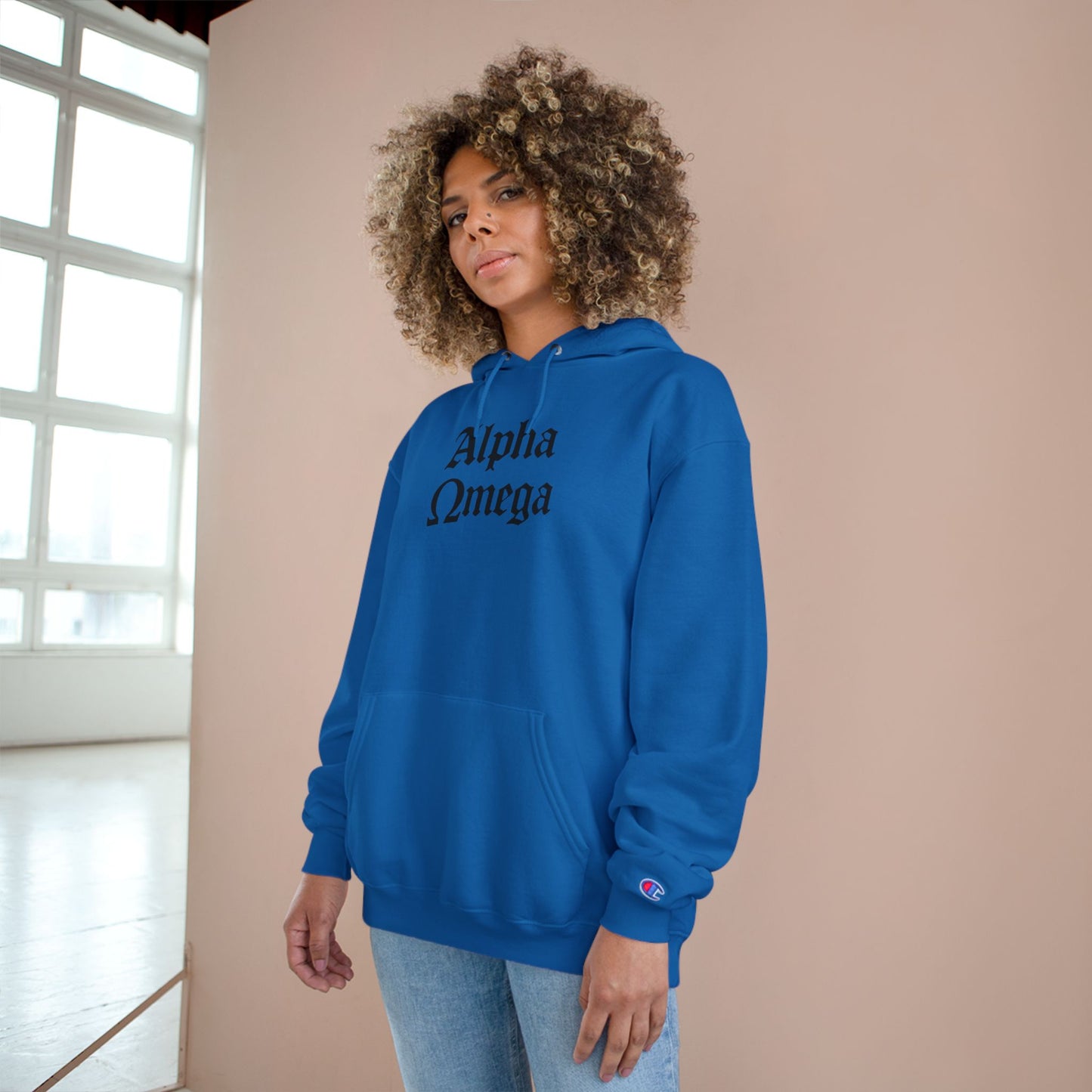 Alpha & Omega Hoodie