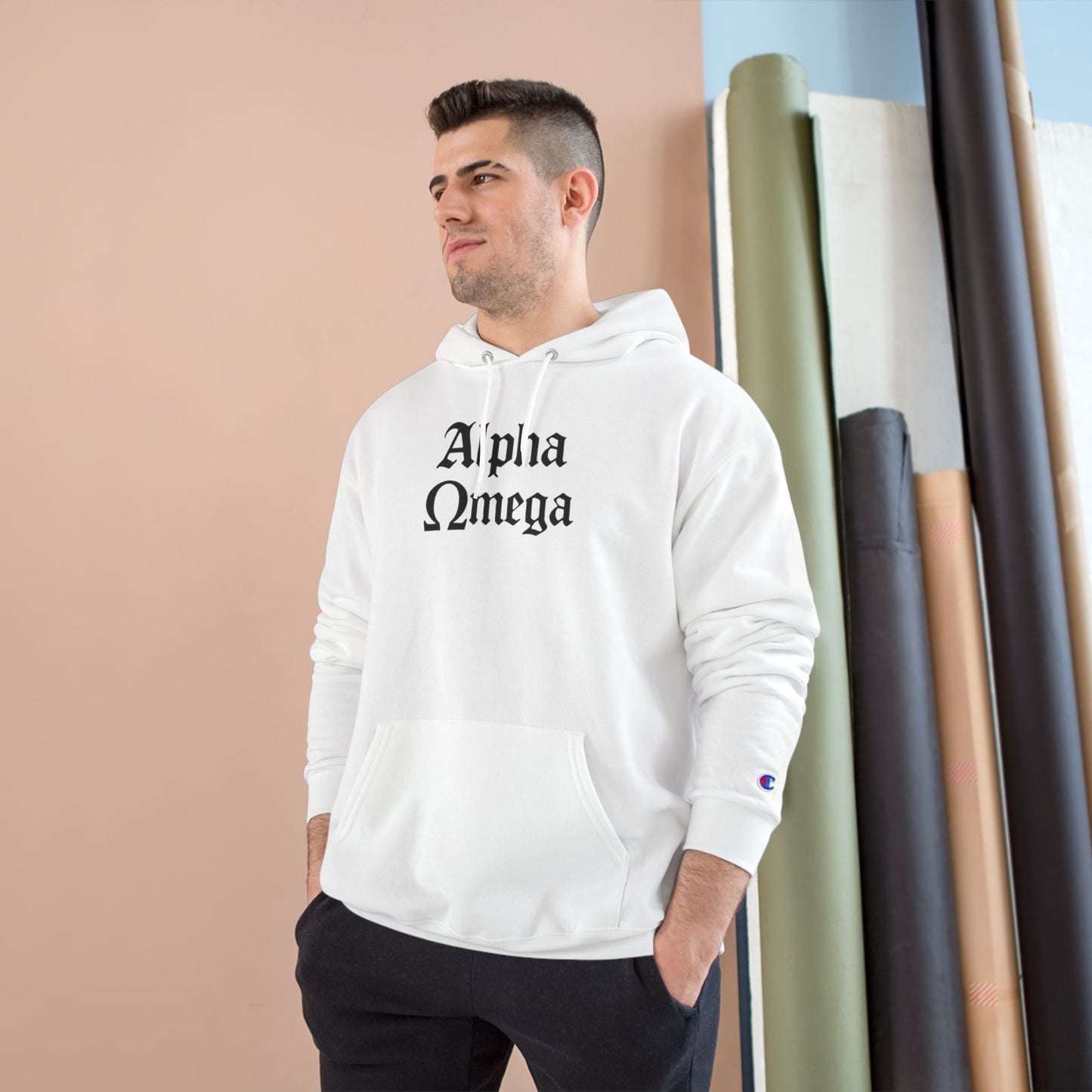 Alpha & Omega Hoodie