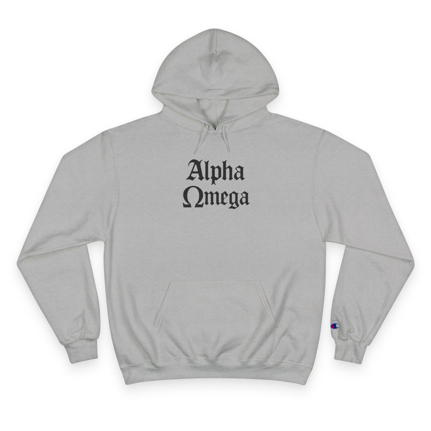 Alpha & Omega Hoodie