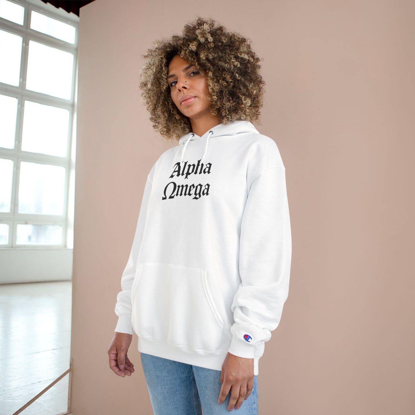 Alpha & Omega Hoodie