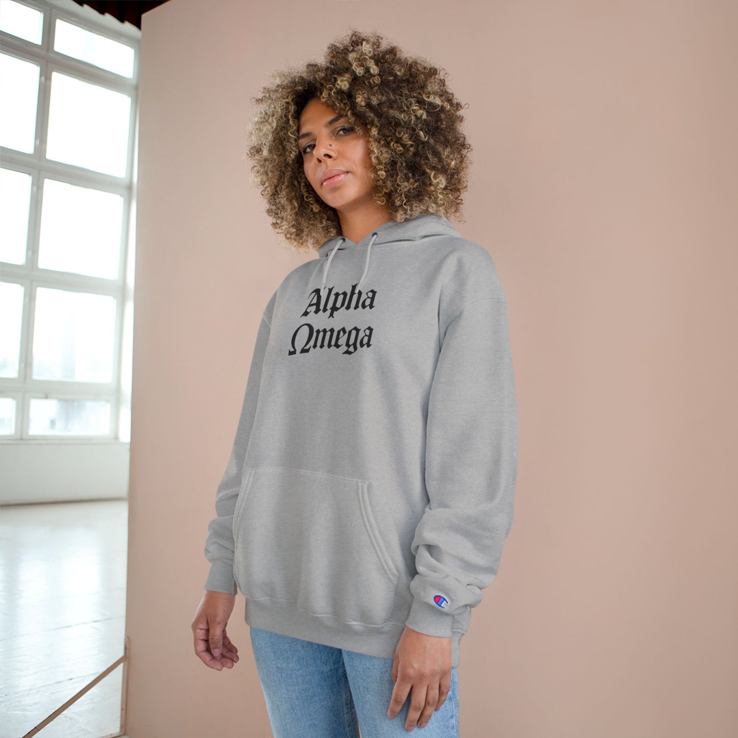 Alpha & Omega Hoodie