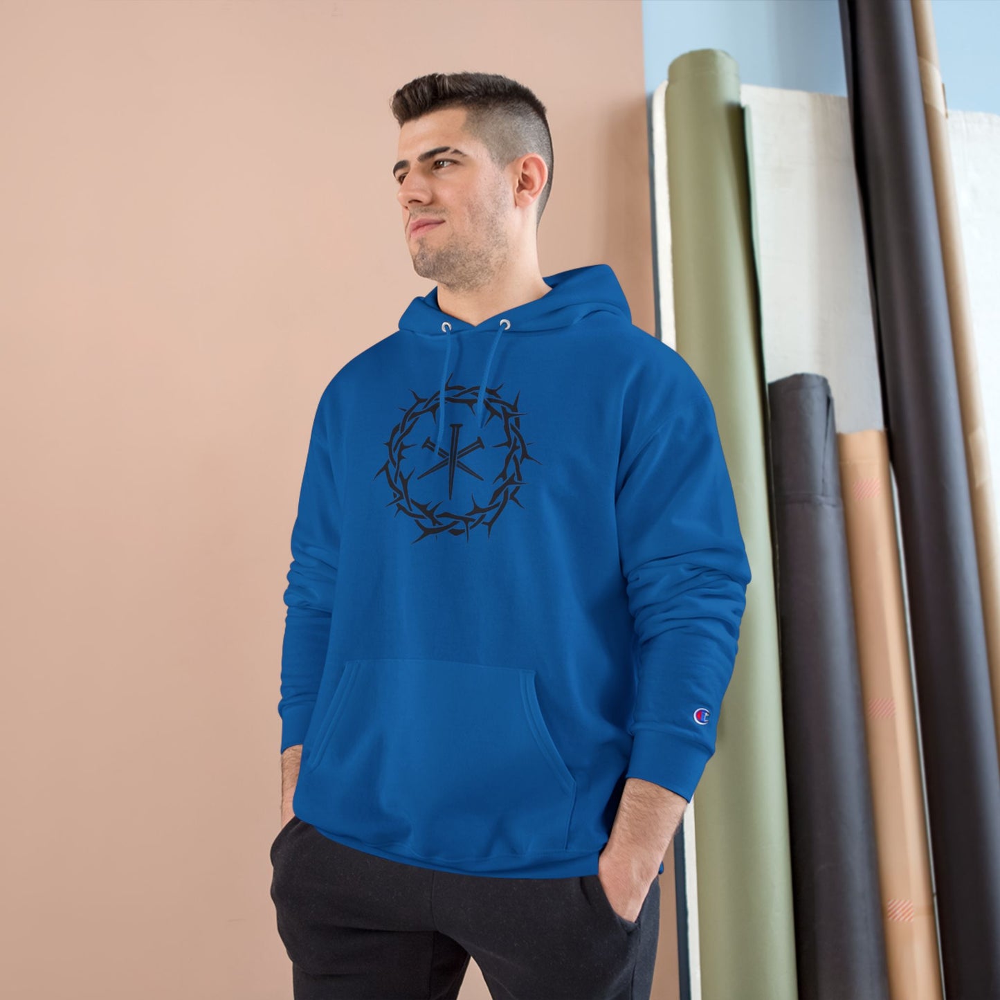 Crown Champion Hoodie