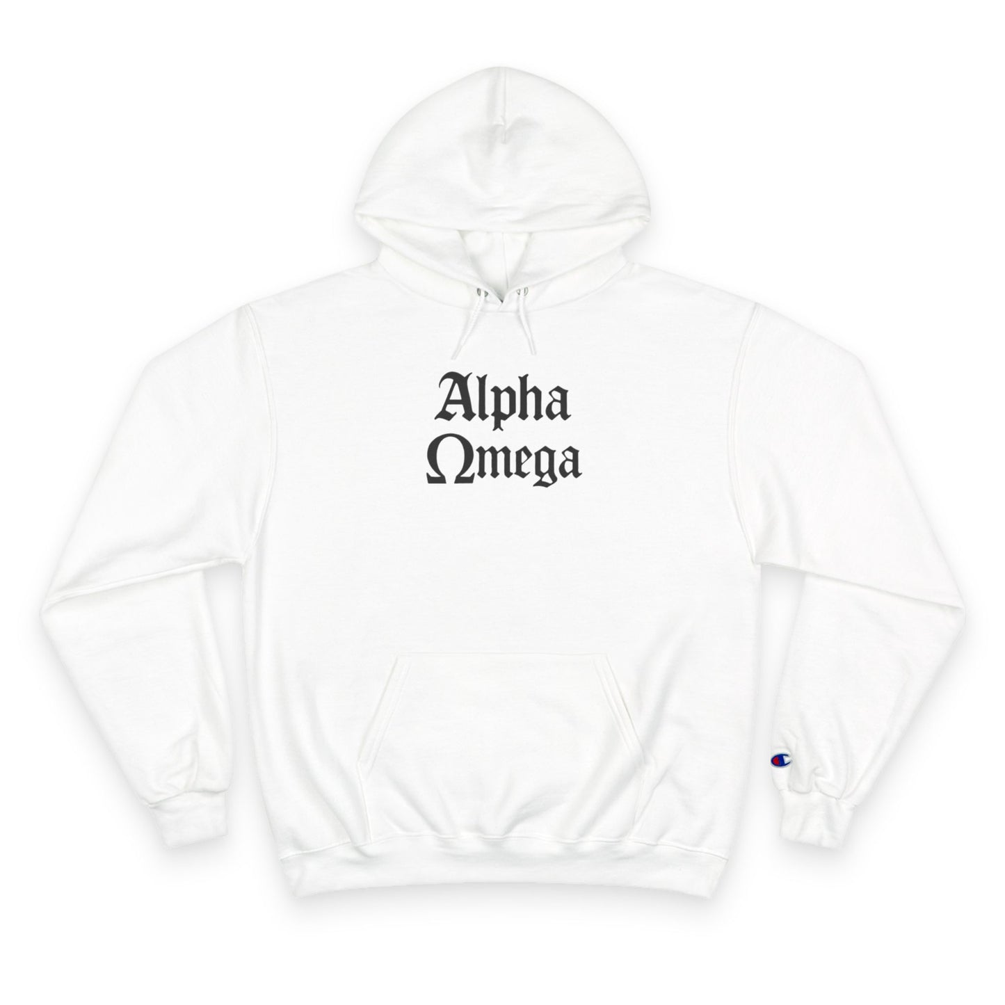 Alpha & Omega Hoodie