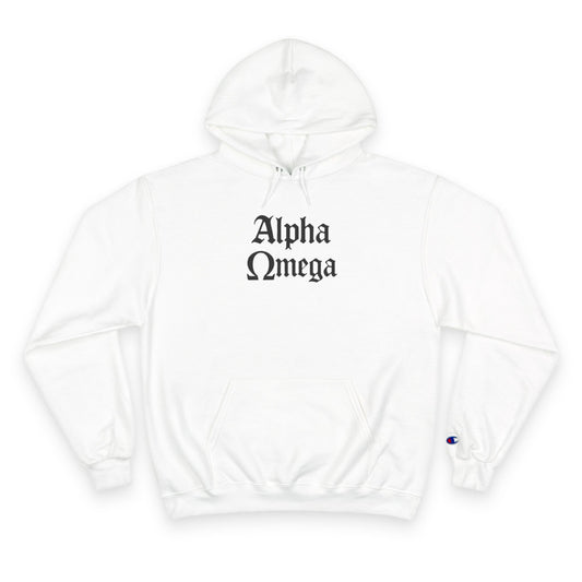 Alpha & Omega Hoodie