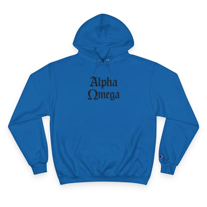 Alpha & Omega Hoodie
