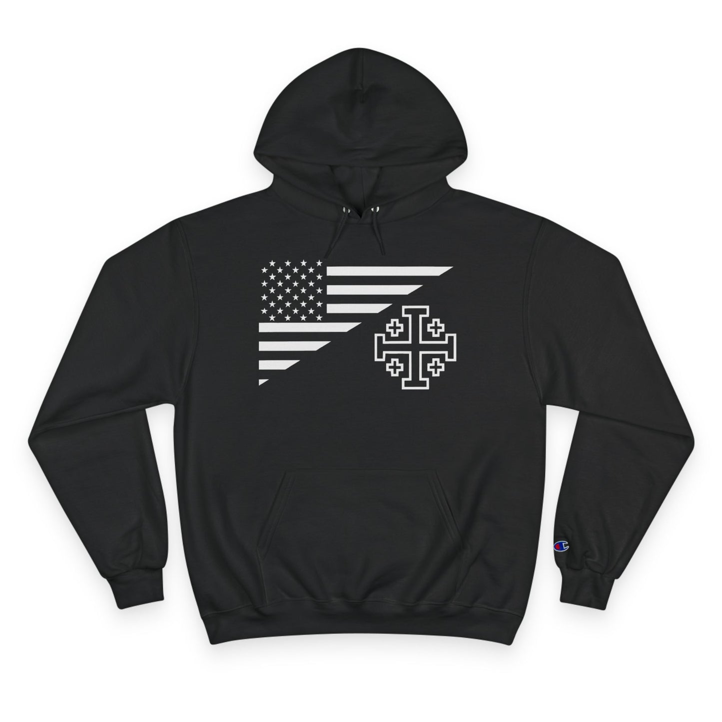 USA/Cross Champion Hoodie