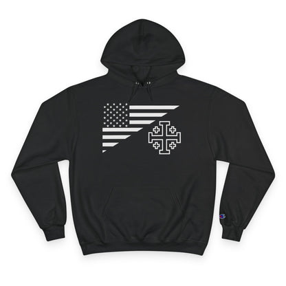 USA/Cross Champion Hoodie
