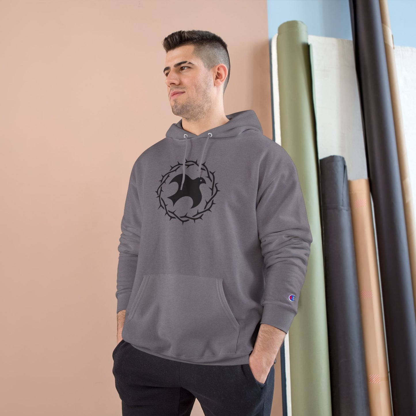Peace n' Thorns Champion Hoodie