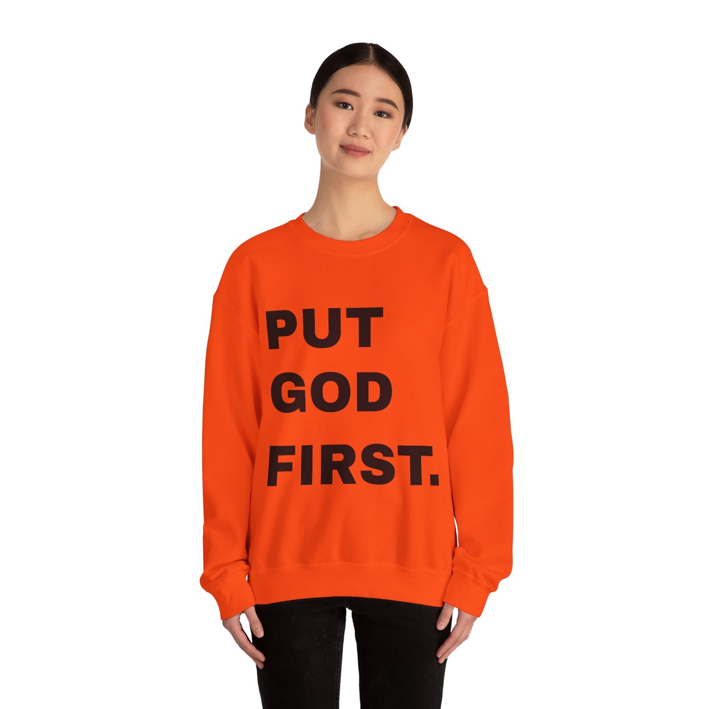 God First Sweatshirt