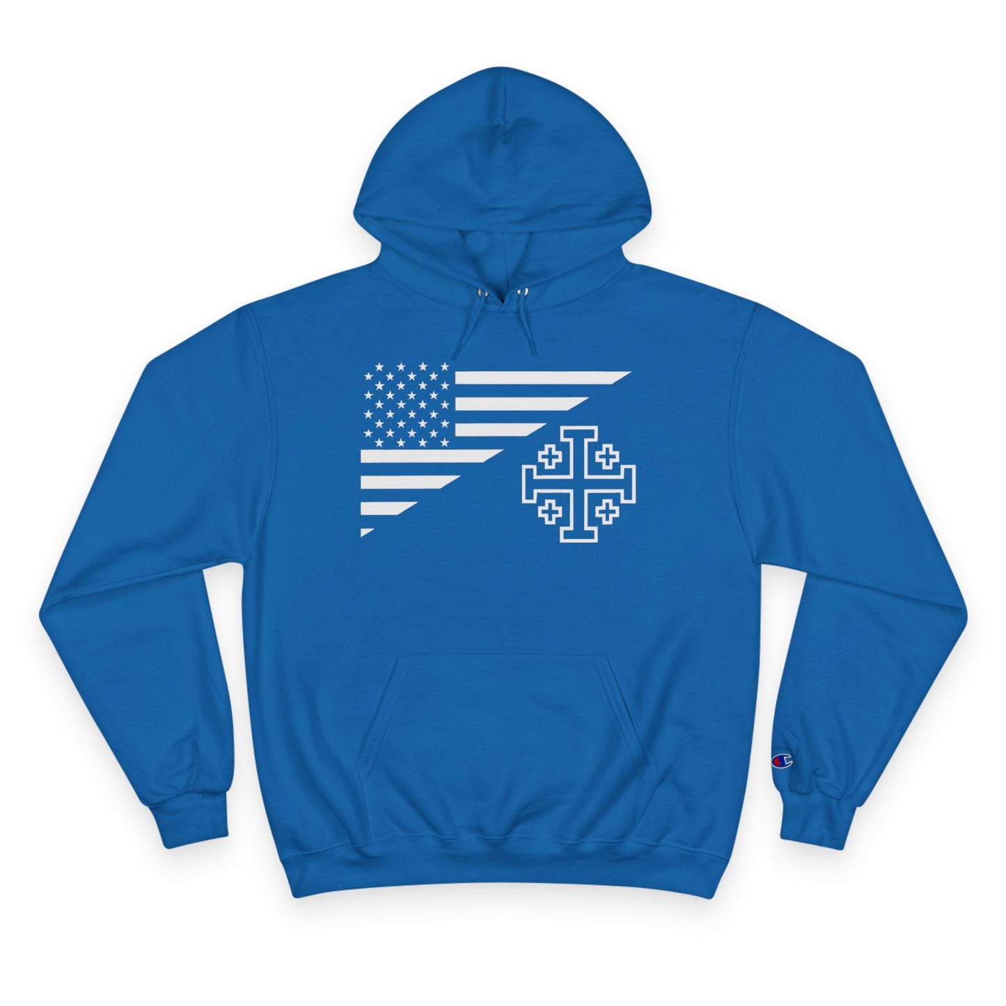 USA/Cross Champion Hoodie