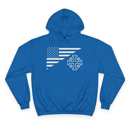 USA/Cross Champion Hoodie