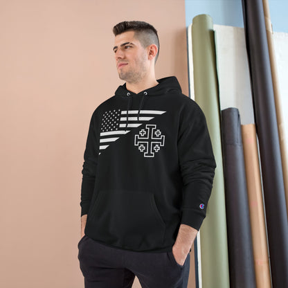 USA/Cross Champion Hoodie