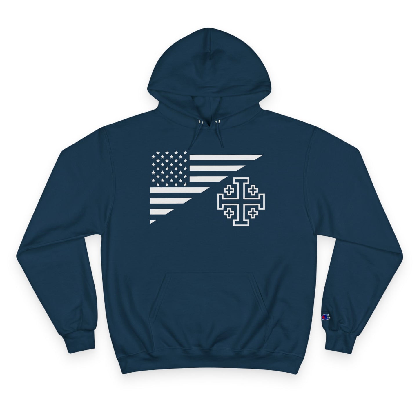 USA/Cross Champion Hoodie