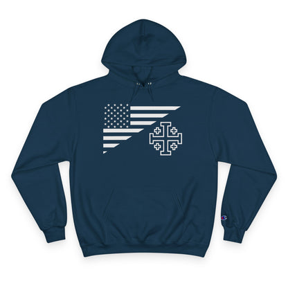 USA/Cross Champion Hoodie