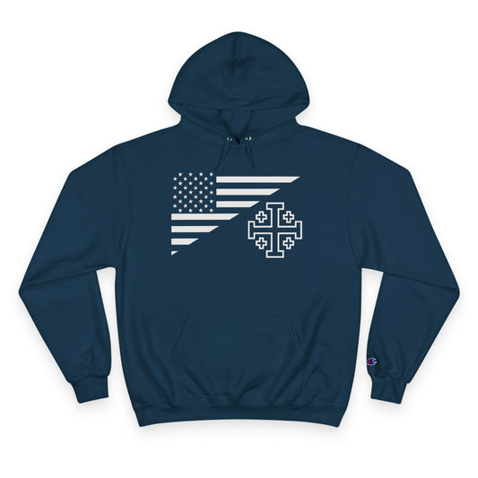 USA/Cross Champion Hoodie