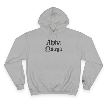 Alpha & Omega Hoodie