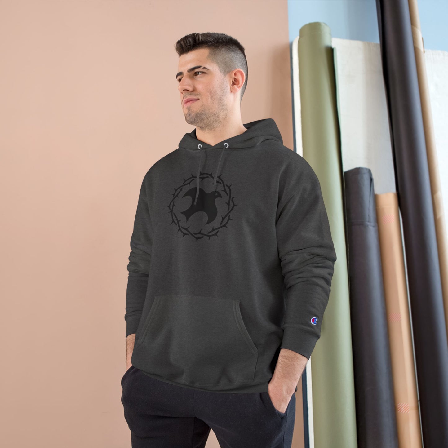 Peace n' Thorns Champion Hoodie
