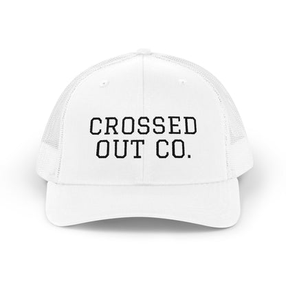 Crossed Out Snapback