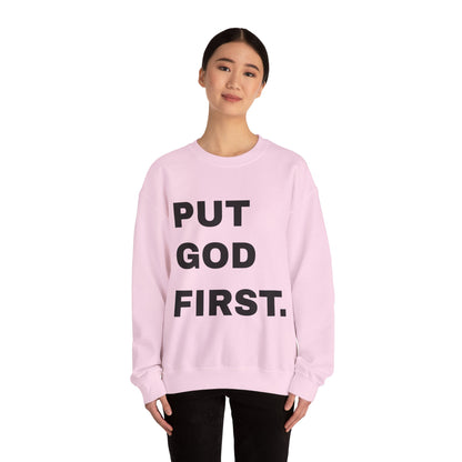 God First Sweatshirt