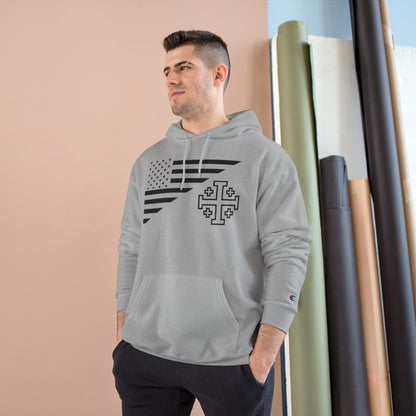 USA/Cross Champion Hoodie