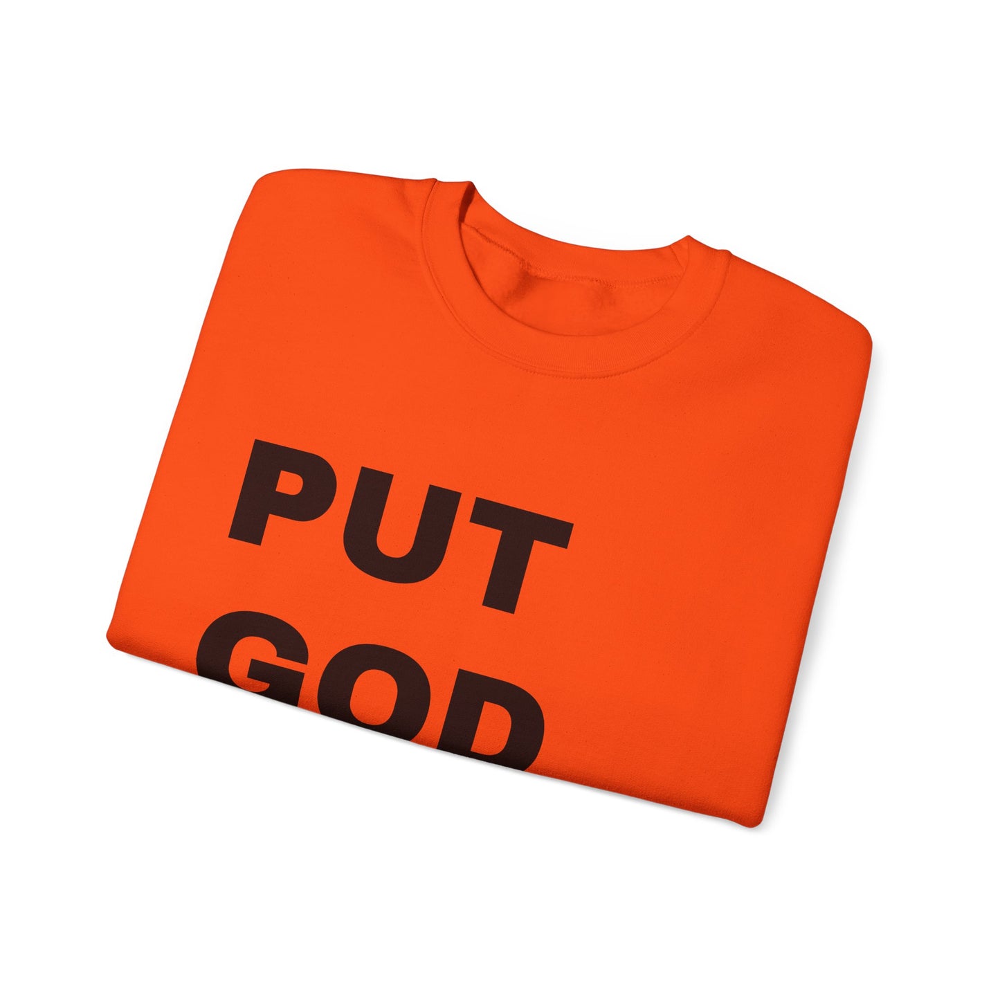 God First Sweatshirt