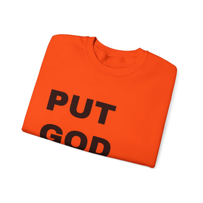 God First Sweatshirt