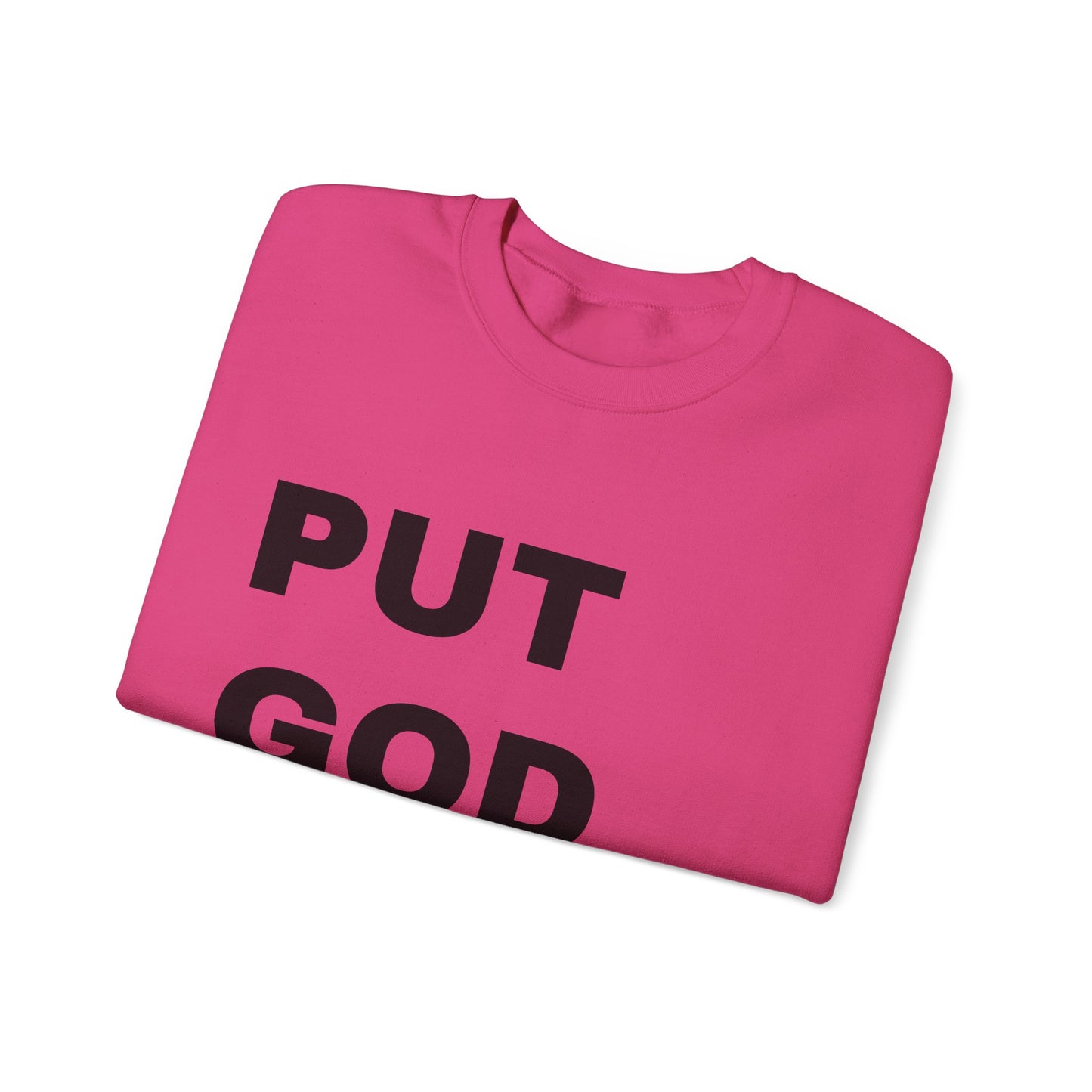 God First Sweatshirt