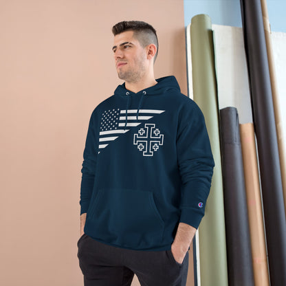 USA/Cross Champion Hoodie