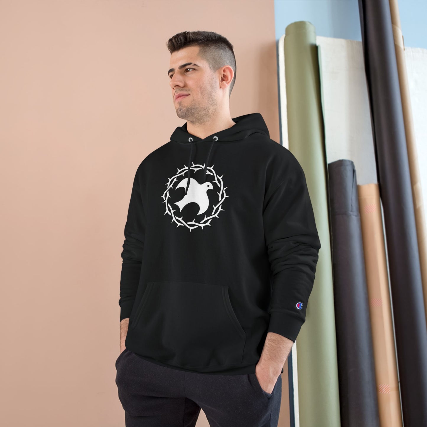 Peace n' Thorns Champion Hoodie