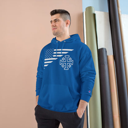 USA/Cross Champion Hoodie