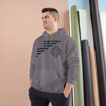 USA/Cross Champion Hoodie
