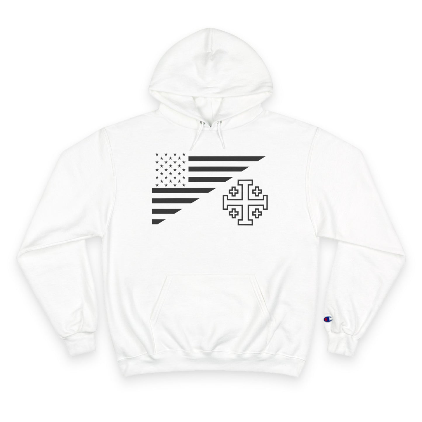 USA/Cross Champion Hoodie
