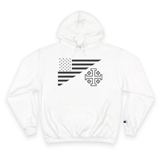 USA/Cross Champion Hoodie