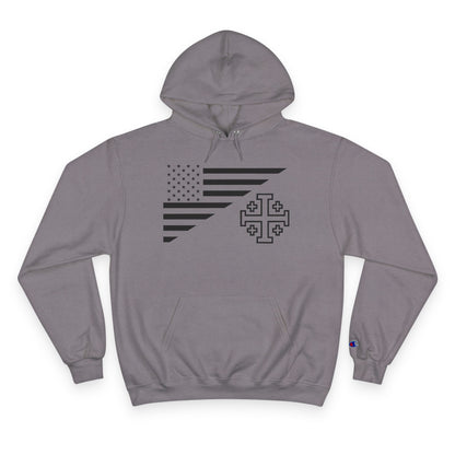 USA/Cross Champion Hoodie
