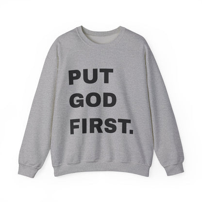God First Sweatshirt