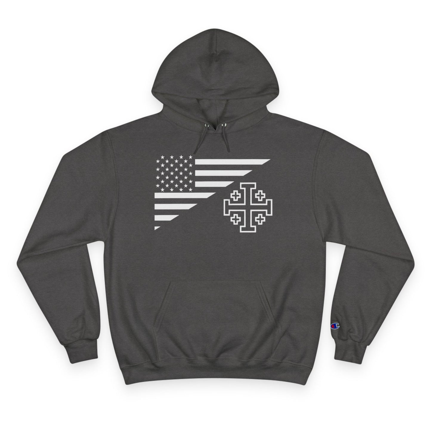 USA/Cross Champion Hoodie