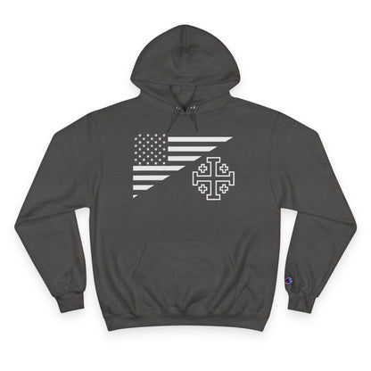 USA/Cross Champion Hoodie