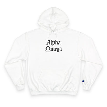 Alpha & Omega Hoodie