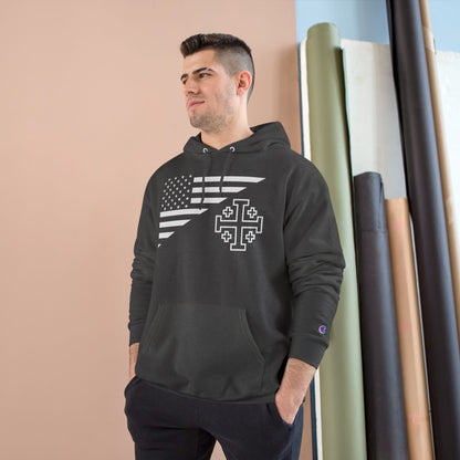 USA/Cross Champion Hoodie