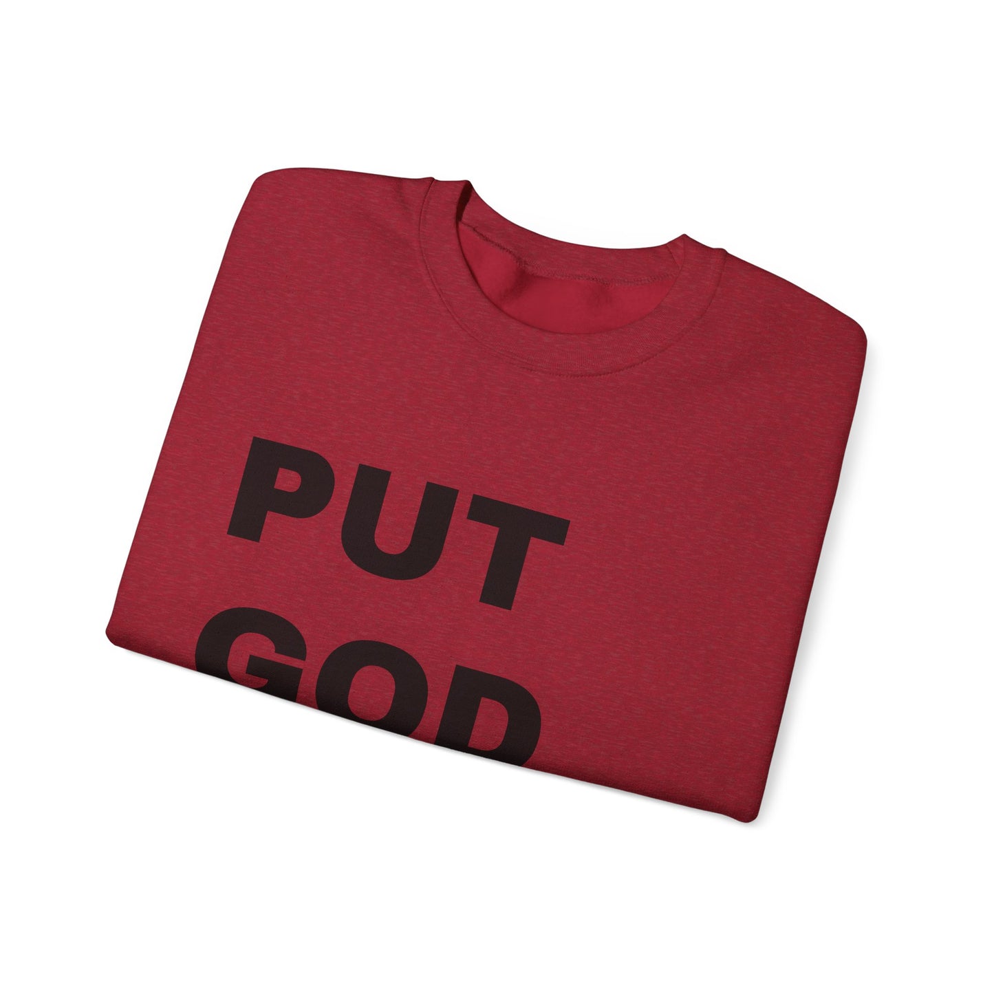 God First Sweatshirt