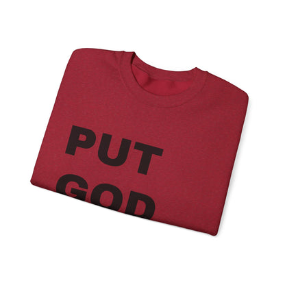 God First Sweatshirt