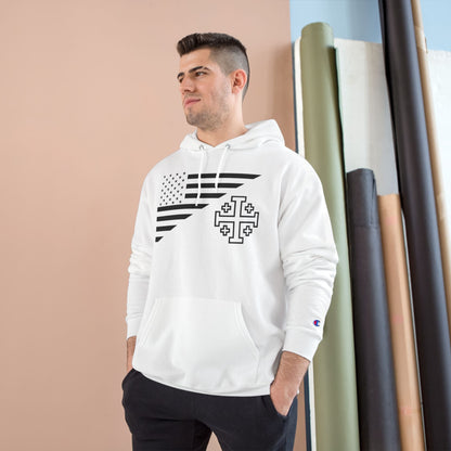 USA/Cross Champion Hoodie