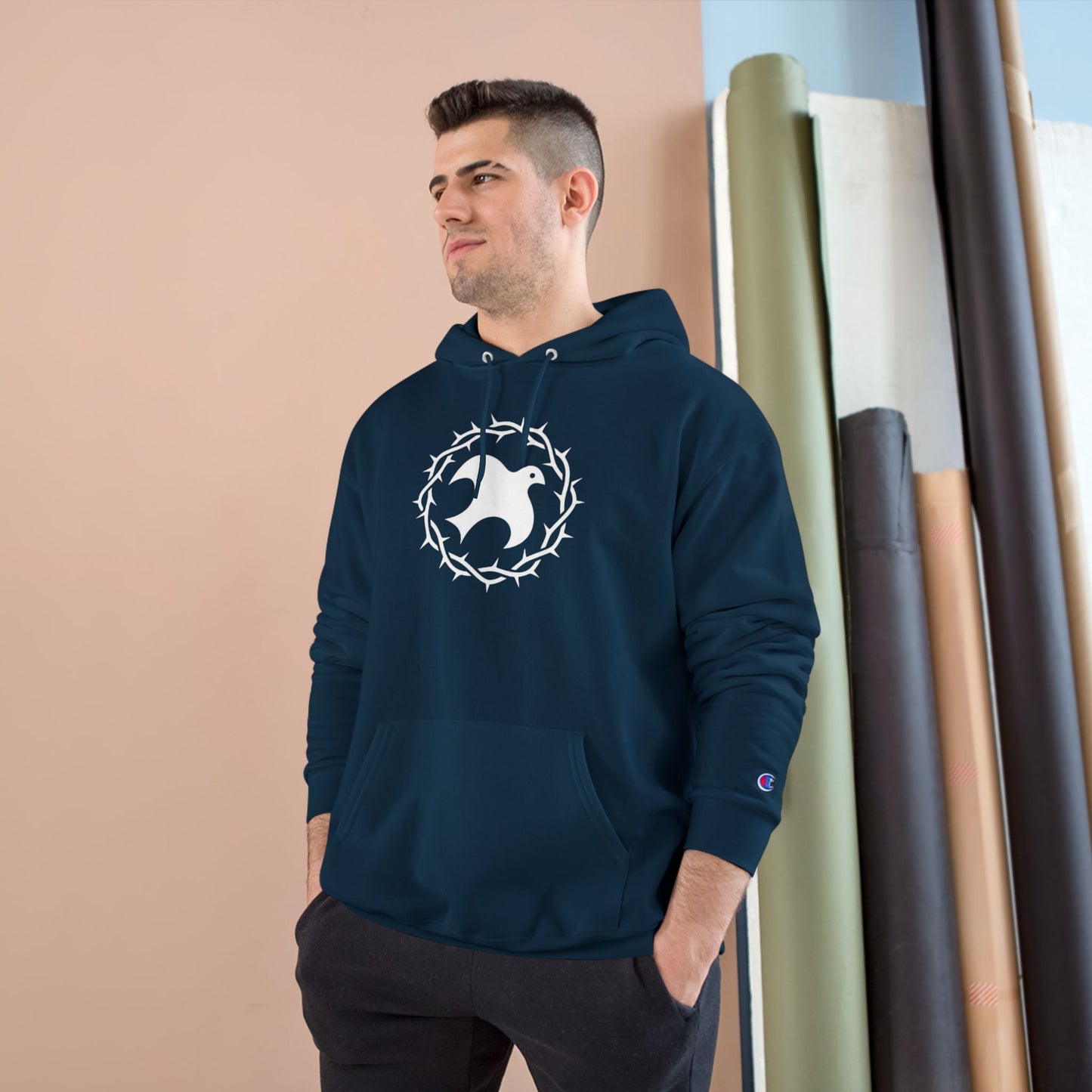 Peace n' Thorns Champion Hoodie