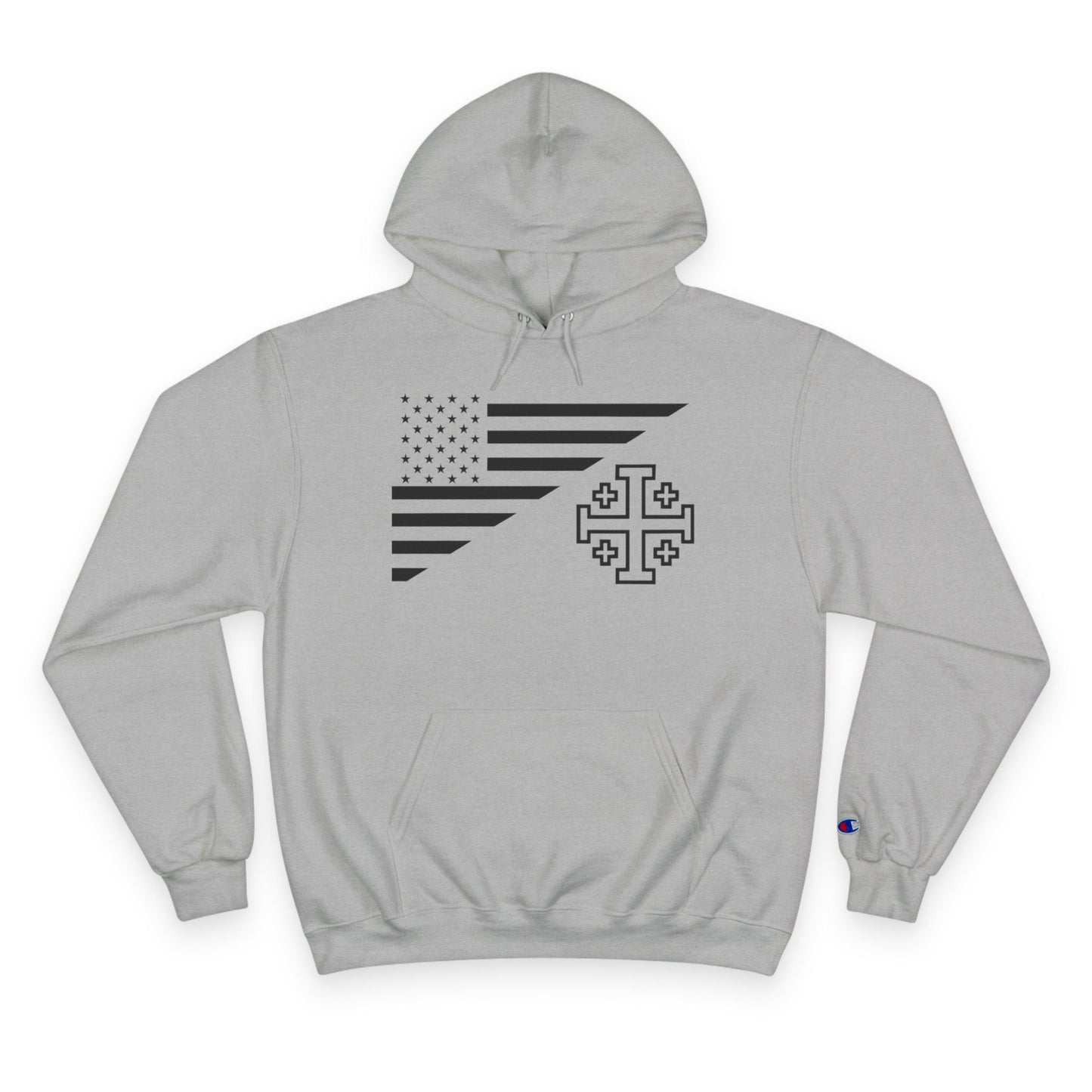 USA/Cross Champion Hoodie