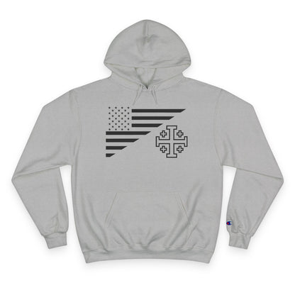 USA/Cross Champion Hoodie