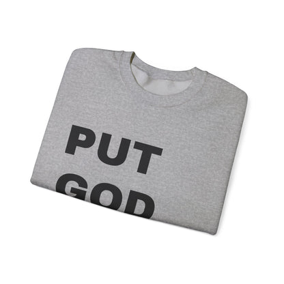 God First Sweatshirt