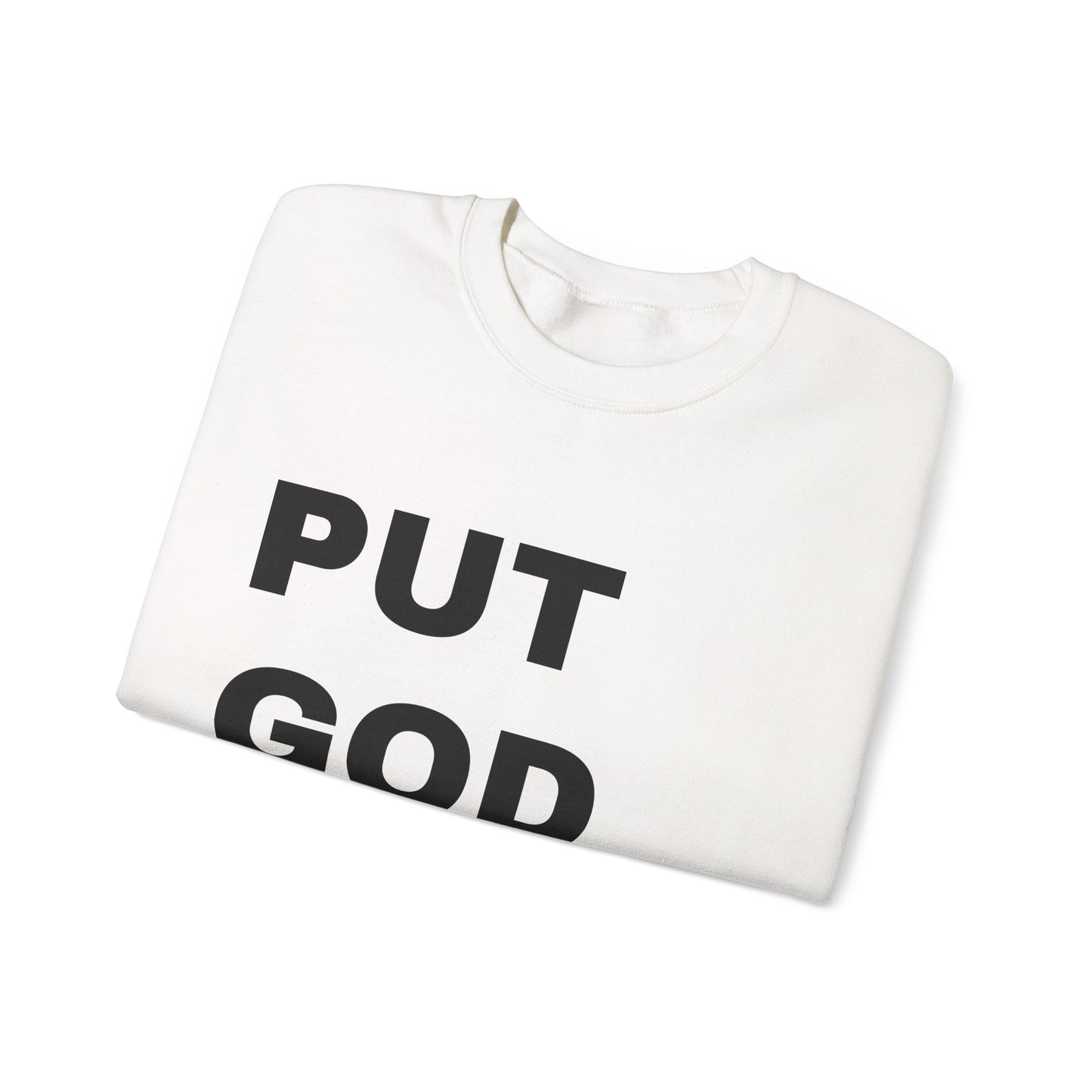 God First Sweatshirt